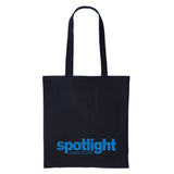 Spotlight Dance Studios Canvas Shopper