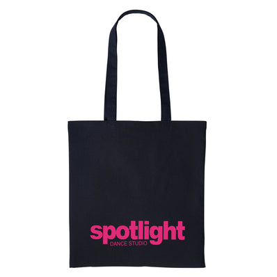 Spotlight Dance Studios Canvas Shopper