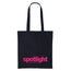 Spotlight Dance Studios Canvas Shopper
