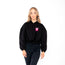 Spotlight Dance Studios Ladies Cropped Over Sized Hoodie