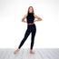 Spotlight Dance Studios Turtle Neck Crop Top