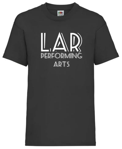 LAR Performing Arts Black Adults Basics Tee