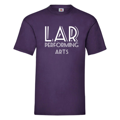 LAR Performing Arts Purple Adults Basics Tee