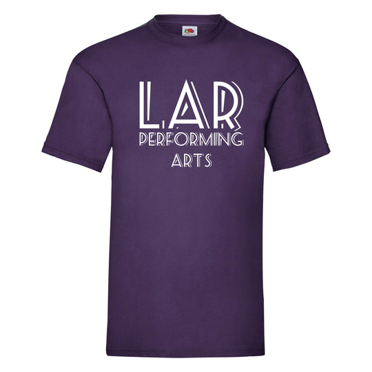 LAR Performing Arts Purple Adults Basics Tee