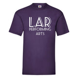 LAR Performing Arts Purple Adults Basics Tee