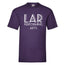 LAR Performing Arts Purple Adults Basics Tee