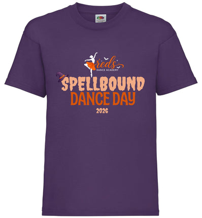 Red's Dance Academy Limited Edition Purple Kids Basics Tee