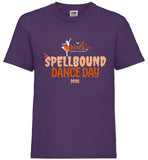 Red's Dance Academy Limited Edition Purple Kids Basics Tee