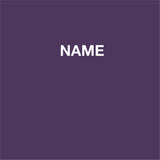 The Dance Bank Adults Purple Tee