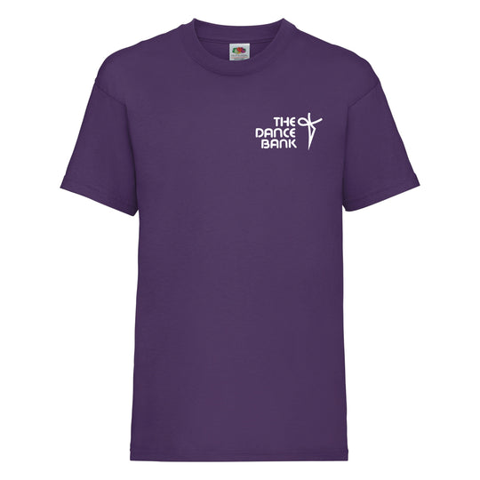 The Dance Bank Adults Purple Tee