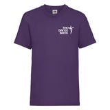 The Dance Bank Adults Purple Tee