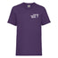 The Dance Bank Adults Purple Tee