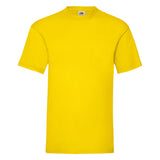 Adults Basics Tee - Yellow