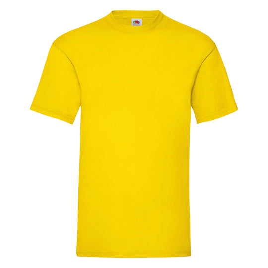 Kids Basics Tee - Yellow