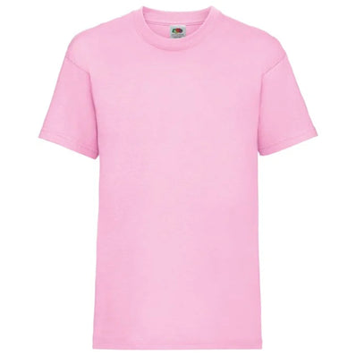 Kids Basics Tee - Light Pink