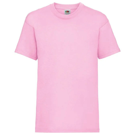 Kids Basics Tee - Light Pink