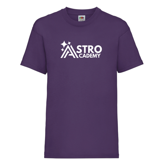 Astro Academy Kids Basics Tee