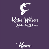 Katie Wilson School Of Dance Adults Basics Tee