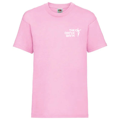 The Dance Bank Kids Light Pink Tee