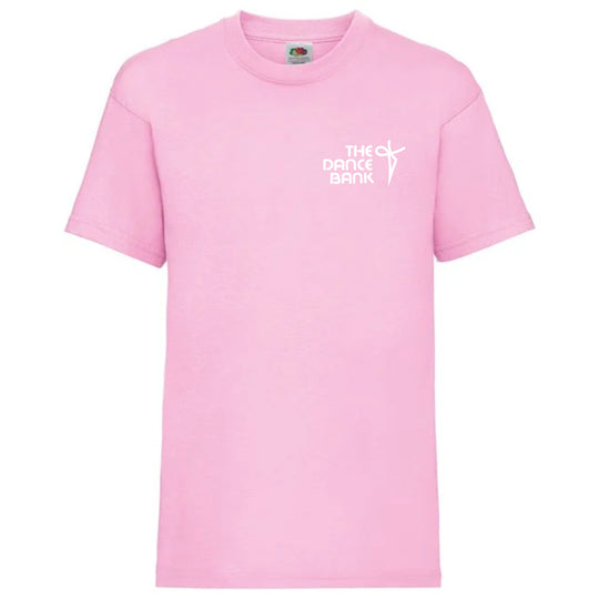 The Dance Bank Kids Light Pink Tee