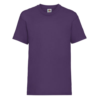 Kids Basics Tee - Purple