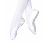 Roch Valley Satin Full sole Ballet Shoe - White