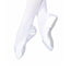 Roch Valley Satin Full sole Ballet Shoe - White