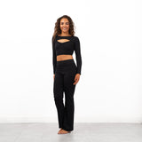 Pandr Fitted Long Sleeve Shrug