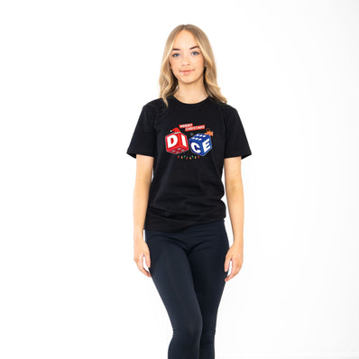 Dice Christmas Adult T-Shirt
