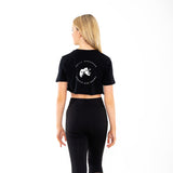 Holly Anderson Speech & Drama Kids Raw Hem Crop Tee T-Shirt