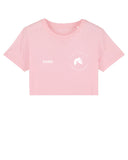 Holly Anderson Speech & Drama Adult Raw Hem Crop T-Shirt