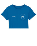 Holly Anderson Speech & Drama Kids Raw Hem Crop Tee T-Shirt