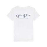 Grace Dance Limited White Kids T-Shirt