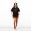Katie Meghan Boutique Lyrcial and Love in Heels Black T-Shirt