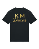 Katie Meghan Boutique KM Dancers Black Boys Adult T-Shirt