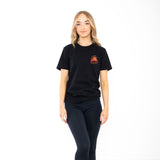 Skyline Gymnastics Adult Class Design Black T-Shirt