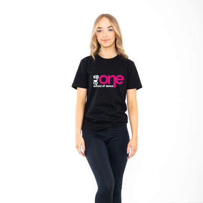 The One School of Dance Adult T-Shirt