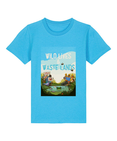 CAST Youth Theatre - Wild Lives Adults T-shirt