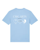 CMG Arts Adult T-Shirt - Blue Soul