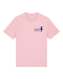 Hannah Spooner Adult T-Shirt - Cotton Pink