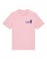 Hannah Spooner Adult T-Shirt - Cotton Pink