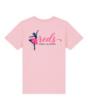 Red's Dance Academy Adult Cotton Pink T-Shirt