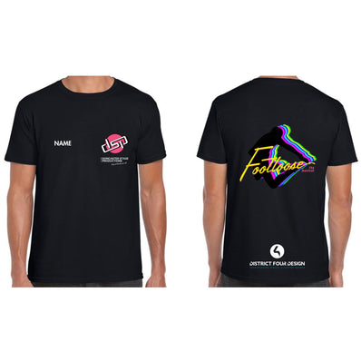 DSP Footloose Adult T-Shirt