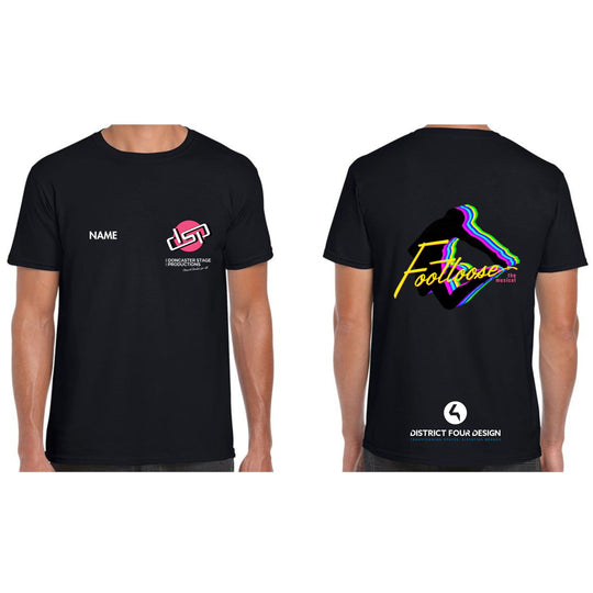 DSP Footloose Adult T-Shirt