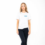 Fleet Dance Company Show Adult White T-Shirt