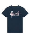 Red's Dance Academy Adult French Navy T-Shirt