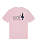 Hannah Spooner Kids T-Shirt - Cotton Pink