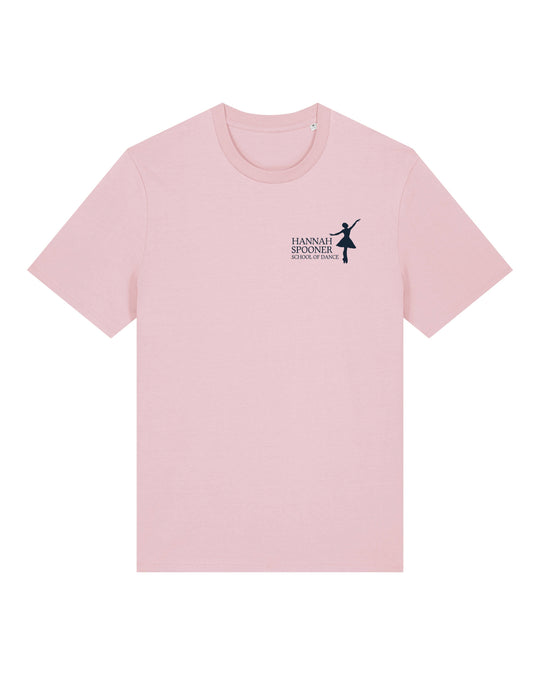 Hannah Spooner Kids T-Shirt - Cotton Pink