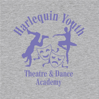 Harlequin Youth Theatre & Dance Academy Adult T-Shirt