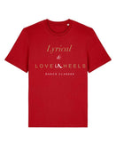 Katie Meghan Boutique Lyrcial and Love in Heels T-Shirt